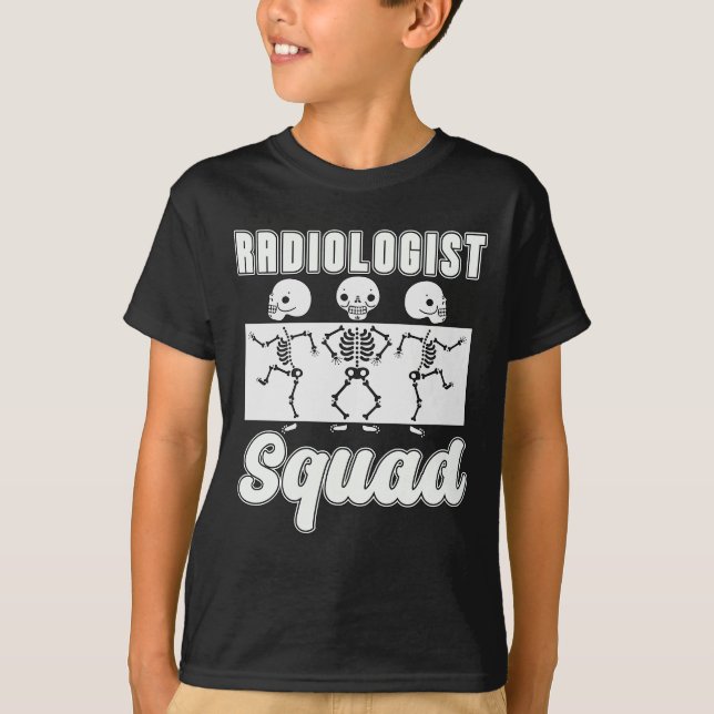 Camiseta Radiologista radiologista radiologista X-Ray Rad T (Frente)