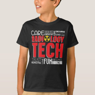 Camiseta Radiologista Radiologista Tecnologia Radiológica