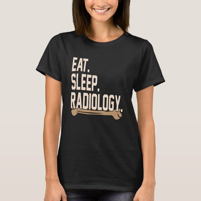Camiseta Radiologista radiologista Xray Technician Gr (Frente)