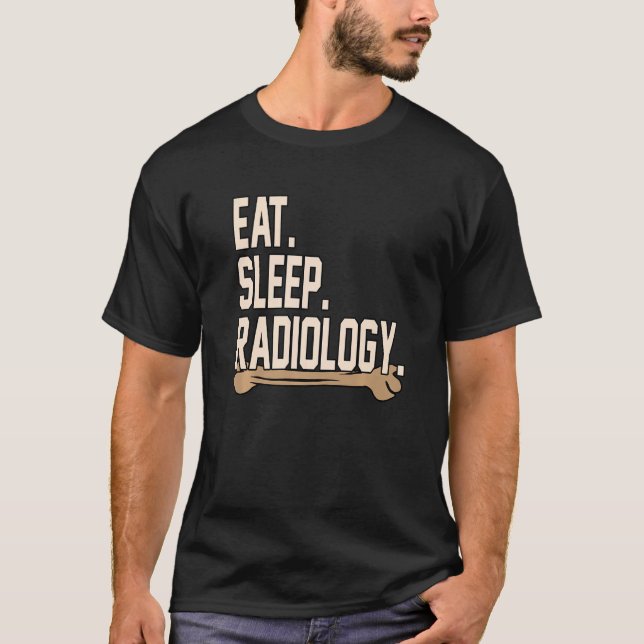 Camiseta Radiologista radiologista Xray Technician Gr (Frente)