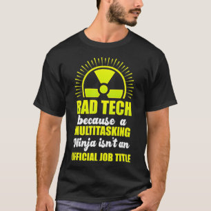 Camiseta Radiologista Tecnológico Rad Tech Diversão da Rádi