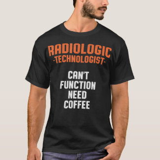 Camiseta Radiologista Tecnológico Rad Tech Função Radiológi