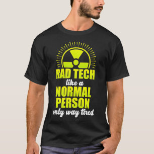 Camiseta Radiologista tecnológico Rad Tech Fund Investigate