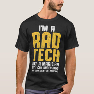 Camiseta Radiologista Tecnológico Rad Tech Magistro Radiol