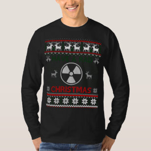 Camiseta Radiologista Tem Uma Radiologia Feia De Natal Feia