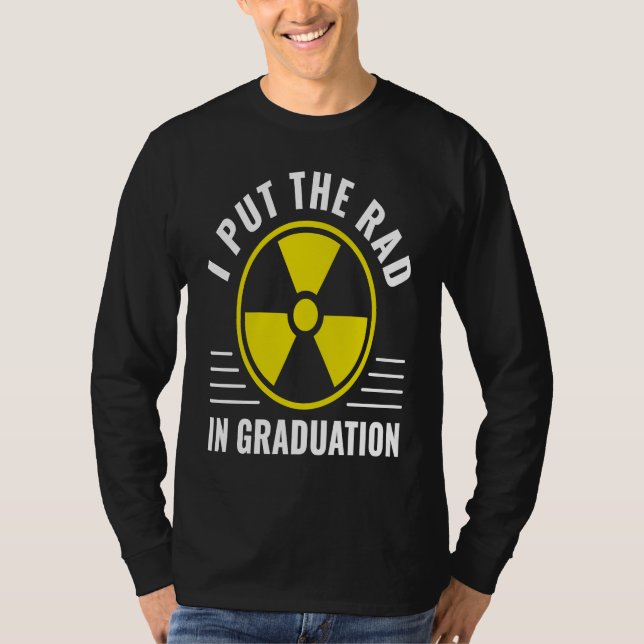 Camiseta Radiology Graduation Rad Tech Radiology Nurse Grad (Frente)