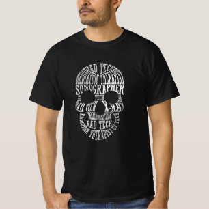 Camiseta Radiology Tech Rad Tech Skull Technologist Xray