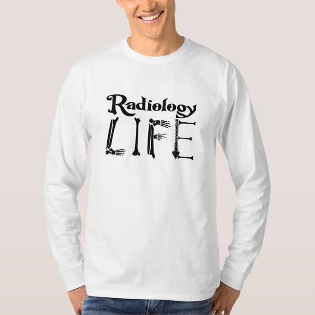Camiseta Radiology Tech Radiology Life Technologist Xray (Frente)