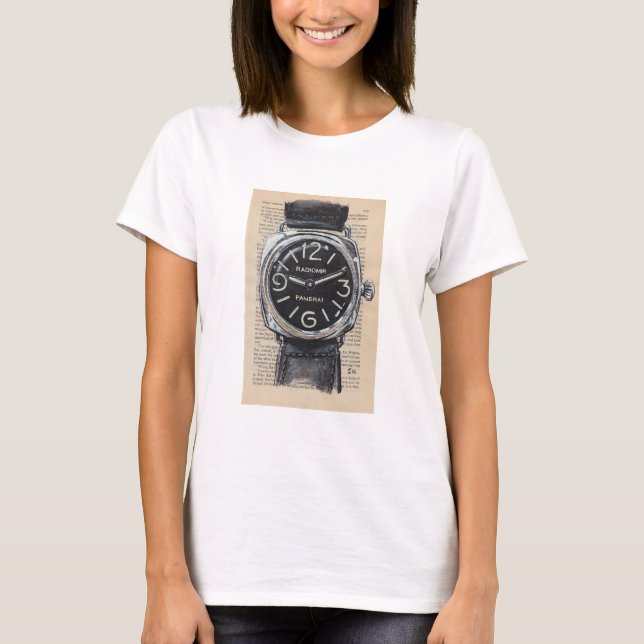 Camiseta Radiomir Panerai (Frente)