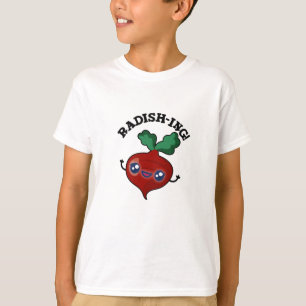 Camiseta Radish ing Funny Veggie Radish Pun