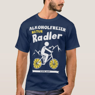 Camiseta Radler não alcoólico Fahrrad Bier Radeln