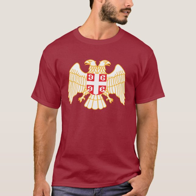 Camiseta Radnicki Nis Eagle (Frente)