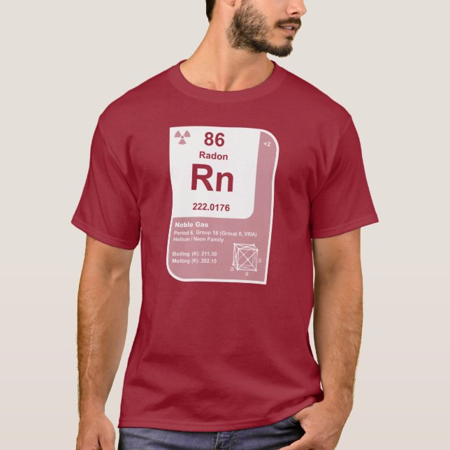 Camiseta Rádon (Rn) (Frente)