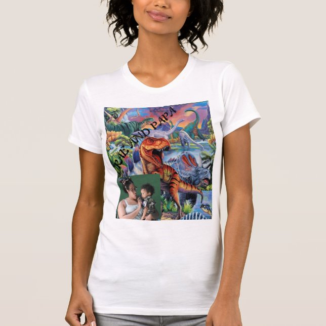 CAMISETA RAE E PAPA (Frente)