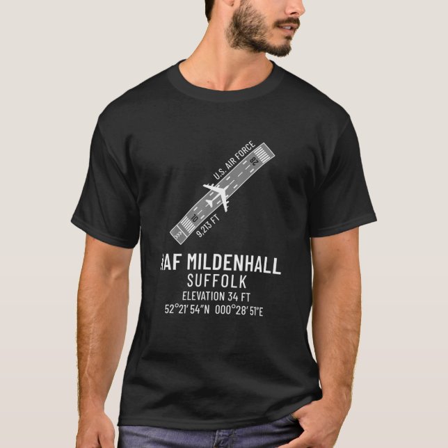 Camiseta RAF Mildenhall (Frente)