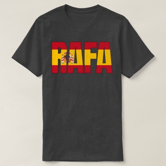 CAMISETA RAFA (Frente do Design)