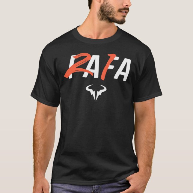 Camiseta Rafa 21 Shirt Classic T-Shirt (Frente)