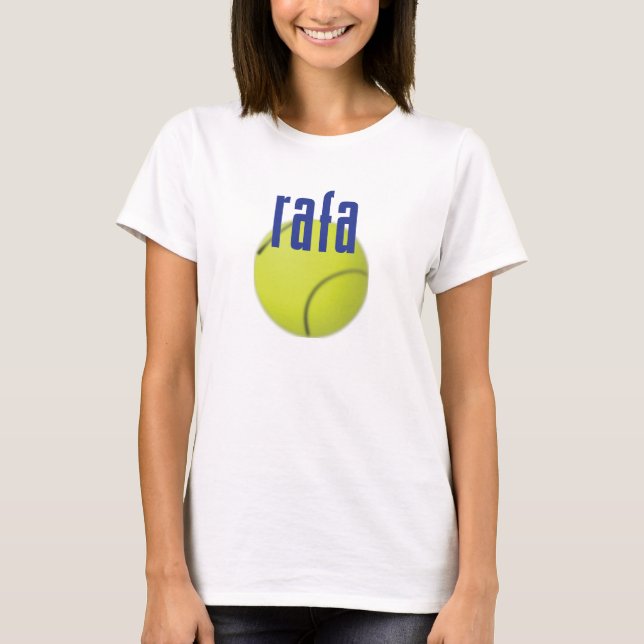 Camiseta Rafa de CRAZYFISH (Frente)