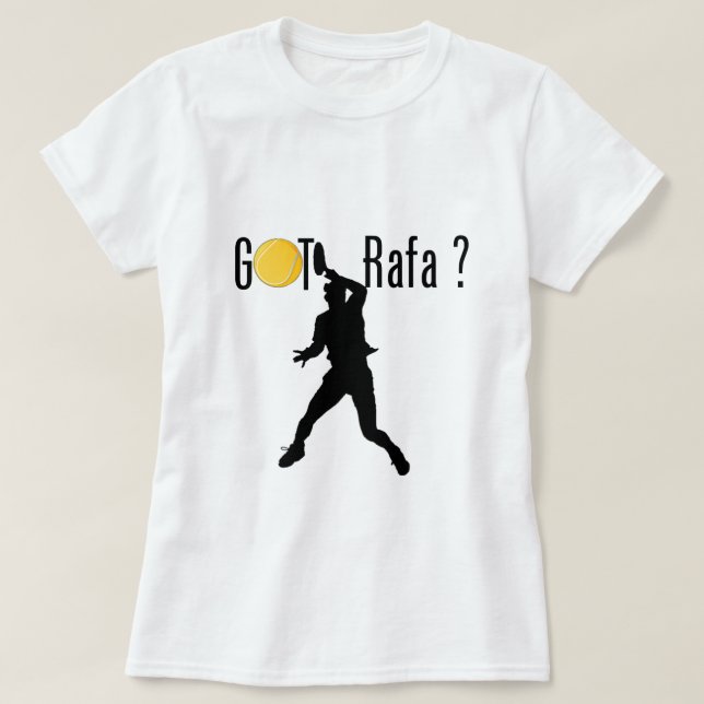 Camiseta Rafa obtido? (Frente do Design)
