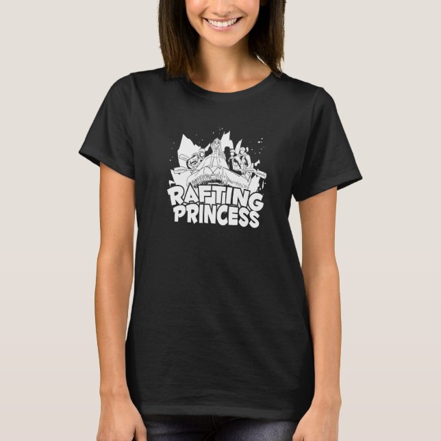Camiseta Rafa Princesa Agua Rio Rafa (Frente)