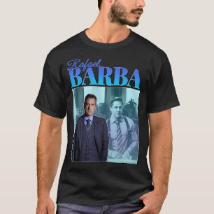 Camiseta Rafael Barba 90 Inspira Homenagem à Vintage