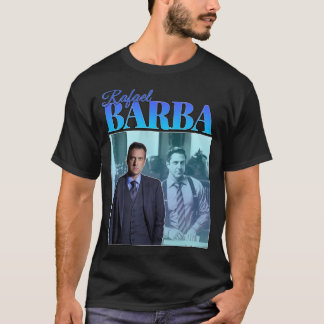 Camiseta Rafael Barba 90 Inspira Homenagem à Vintage