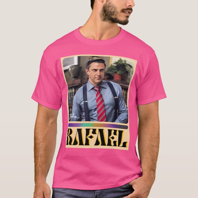 Camiseta Rafael Barba Kids (Frente)