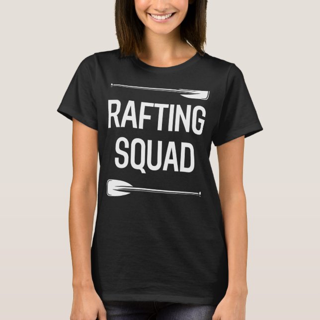 Camiseta Rafael Paddling White Rubber Equipe Raf (Frente)