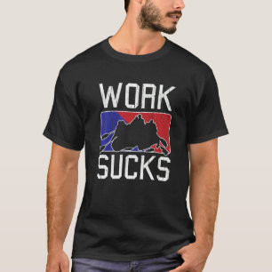 Camiseta Rafael Thrill River Rapids Rafter Work Suja