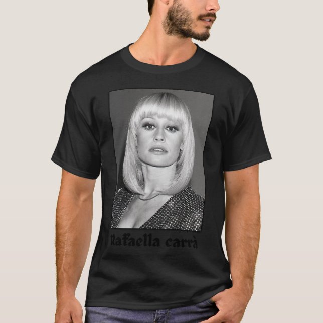 Camiseta Rafaella carrà Essencial T-Shirt (Frente)