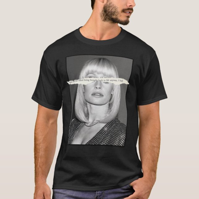 Camiseta Rafaella carrà Essencial T-Shirt (Frente)