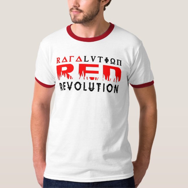 Camiseta Rafalution - Revo vermelho (Frente)