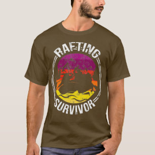 Camiseta Rafando Sobrevivente Engraçado Rafando Lover
