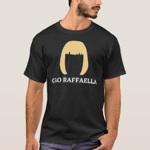 Camiseta raffaella carrà, ciao raffaella carrà, rip raffael