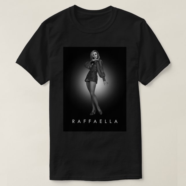 Camiseta Raffaella Carra Classic T-Shirt (Frente do Design)