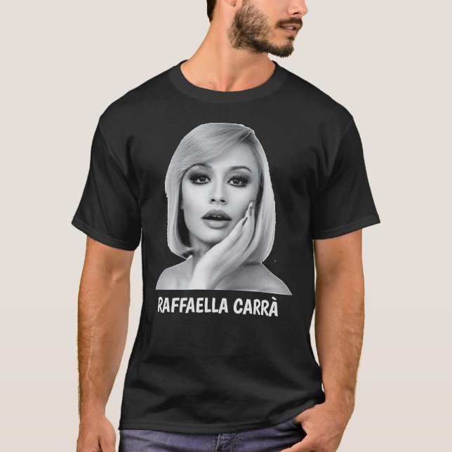 Camiseta RAFFAELLA CARRA T-Shirt essencial (Frente)