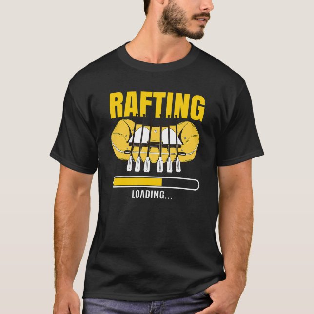 Camiseta Rafting Loading (Frente)