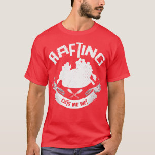 Camiseta Rafting Me Traz Borracha De Adventurador Molhado (