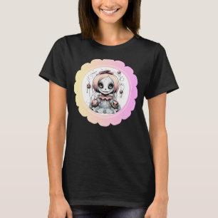 Camiseta Rag Doll Spooky ama divertida T-Shirt personalizad
