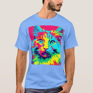 Camiseta Ragamuffin Art Cat Lover Gift 1