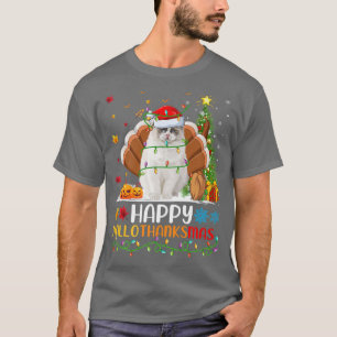 Camiseta Ragdoll Amante de os animais Engraçado Feliz Ragdo
