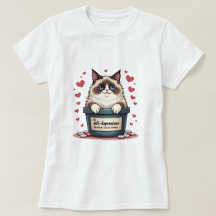 Camiseta Ragdoll bi-color