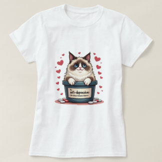 Camiseta Ragdoll bi-color