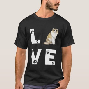 Camiseta Ragdoll Cat Adorava Gatos Frescos Gatos Gelados Pr