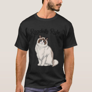 Camiseta Ragdoll Cat Gift Ragdolls Regra Ragdoll Cat
