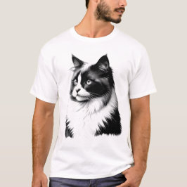 Camiseta Ragdoll Cat Men's T-Shirt