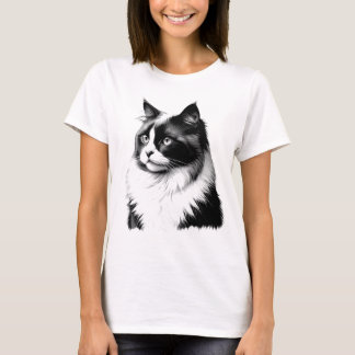 Camiseta Ragdoll Cat Women's T-Shirt