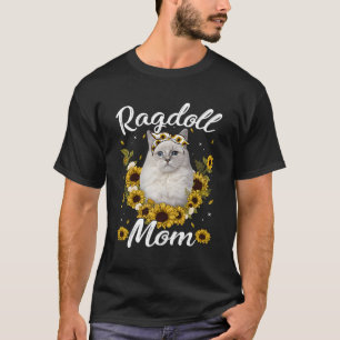 Camiseta Ragdoll Mãe Gato Dia de as mães Mãe