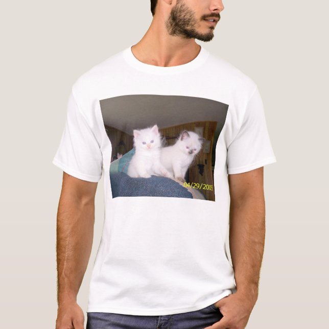Camiseta Ragdoll obtido (Frente)