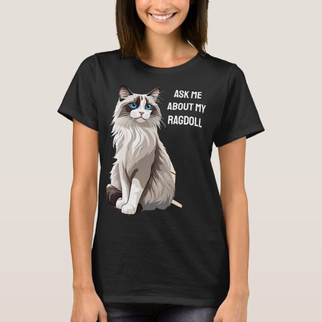 Camiseta Ragdoll Owner (Frente)